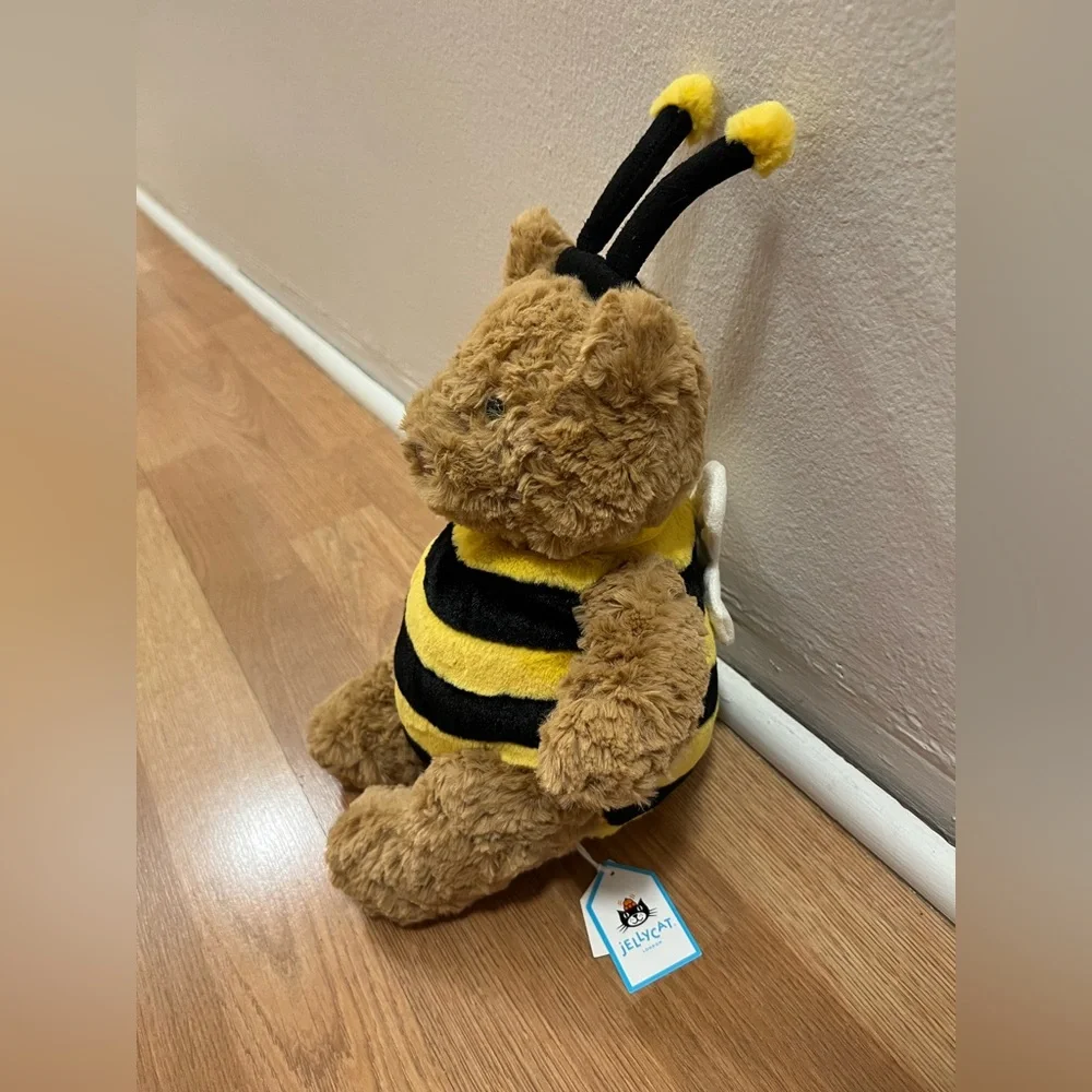 Jellycat Bartholomew Bear ‘Bumblebee’ – Authentic & Brand New - Picture 2 of 5